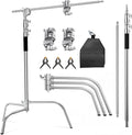 C Stand With Boom Arm by Unknown