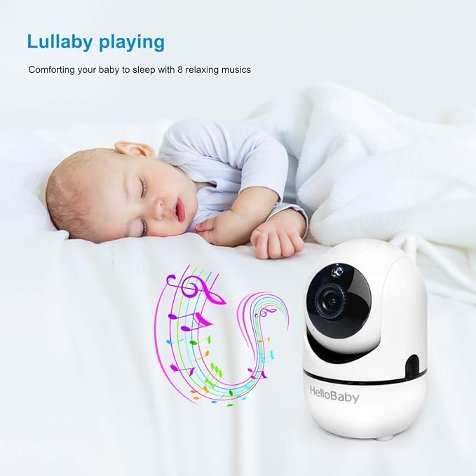 HelloBaby Video Baby Monitor - Image 5