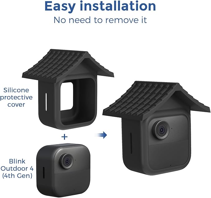 Silicone Case for Blink Outdoor 4/Outdoor 2K+- Full Camera Protection Cover - Image 4