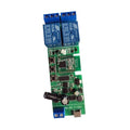 2 Channel 5V 12V ZigBee Smart Relay Switch, Adjustable Self Lock and Momentary by MHCOZY