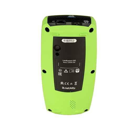 NetAlly LinkRunner 10G Professional Kit incl WIREVIEW Wire mapper #1-6 Advanced - Image 4