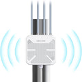 2026 AX1800 Outdoor WiFi 6 Extender Long Range, WAVLINK Outdoor WiFi Access by WAVLINK%C2%AE