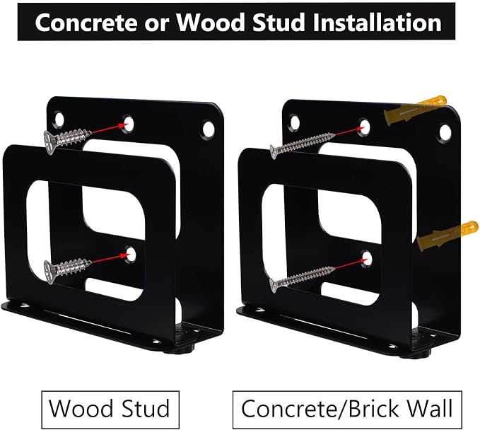 Adjustable Cable Box Wall Mount Small Device Modem Wall Mount Holder - Image 7