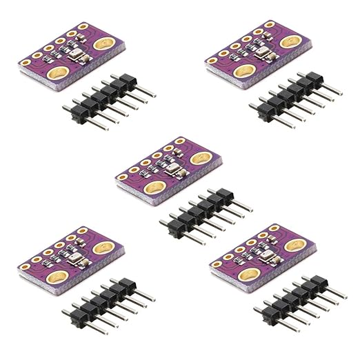 HiLetgo 5pcs High Precision BMP280-3.3 Atmospheric Pressure Sensor Replace by HiLetgo