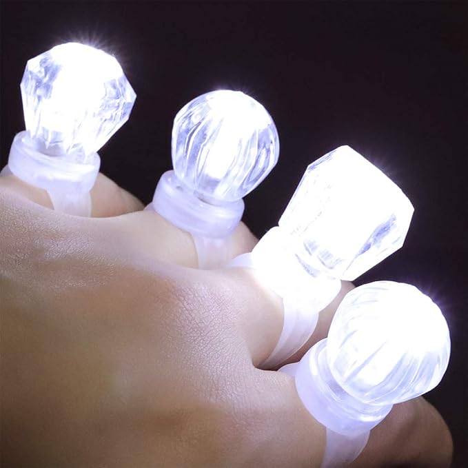 LED Light up Rings - Image 5