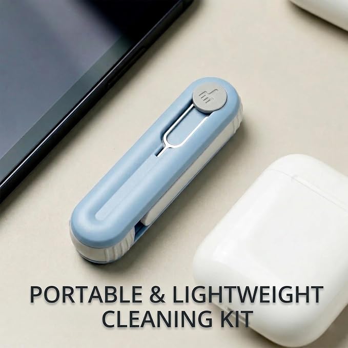 Electronic Cleaning Kit for Earbuds Phone, 3-in-1 Cleaner Tool - Image 5
