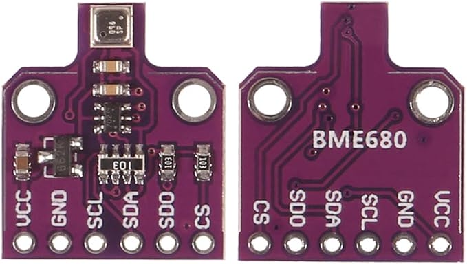 ACEIRMC BME680 Digital Temperature Humidity Pressure Sensor Breakout Board - Image 3