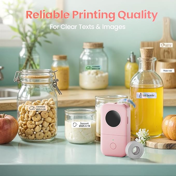Phomemo Label Maker, D30 Label Maker Machine - Image 2