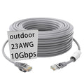 cat 6 ethernet Cable 100 ft Heavy Duty Internet Cable CAT5e/CAT6 poe Cable cat6 by GWFIBER