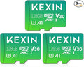 KEXIN 128GB Micro SD Card 3 Pack by Home