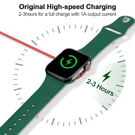   for Apple Watch Charger Magnetic Fast Charging Cable - Image 3