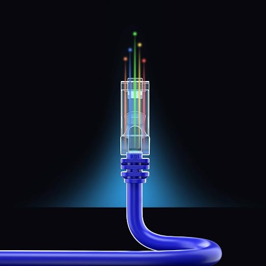 Maximm Cat 6 Ethernet Cable 1.5 ft - Image 8