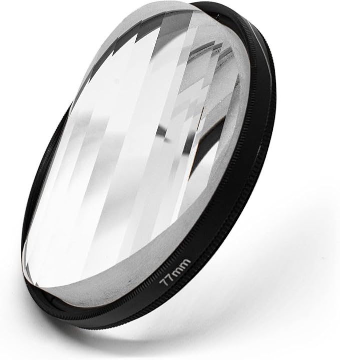 Fractal Photography Linear Filters 77mm Camera Lens Effect Filters, Camera by KOGJAERS