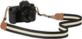 MoKo Camera Strap, Cotton Woven Camera Strap, Adjustable Universal Neck & by MoKo