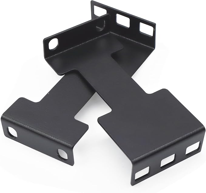 2 Pcs Server Rack Depth Extender, 1U Recessed Rack Extender Deep Mount Adapter - Image 5