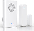 Wireless Door Sensor Chime, Door Open Alarm When Entry Business/Office/Store by AMHEY