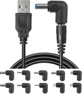 USB to DC Power Charging Cable by HSZJsto
