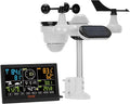VEVOR 7-in-1 Wireless Weather Station, 7.5 in Color Display, Digital Weather by VEVOR