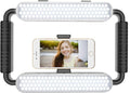 GVM Great Video Maker LED Ring Light 5600K Selfie Light, Smartphone Video Rig & by GVMGreatVideoMaker