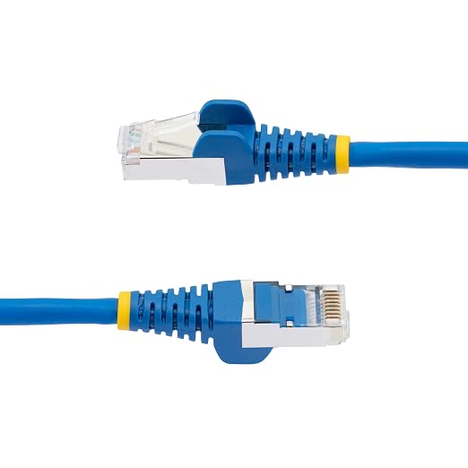 StarTech.com 75ft Blue CAT6a Ethernet Cable, Snagless RJ45, 100W PoE++ - Image 3