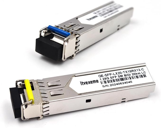 2 Pairs 1.25G BIDI SFP Network Transceiver Module, 1.25 Gigabit Single Mode - Image 5
