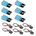 6PCS Digital DHT11 Temperature Humidity Sensor Module Temperature and Humidity by VKLSVAN