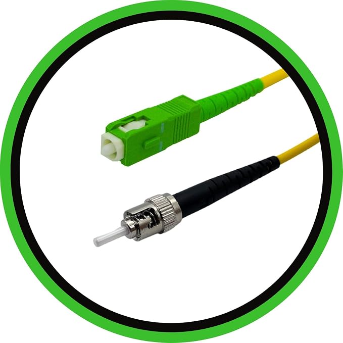 Fiber Optic Patch Cable by PacSatSales++-+Premium+Fiber