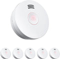 SITERWELL Smoke Detector Fire Alarms, 10 Year Battery Smoke Alarm Fire Detectors by SITERWELL