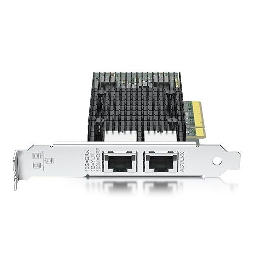 10Gtek 10Gb Dual RJ45 Port Network Card - Image 3