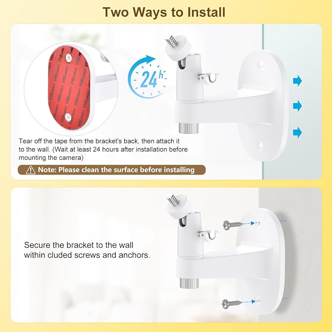 Adjustable Baby Monitor Wall Mount - Image 4