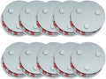 meioro Magnetic Smoke Detector Installation Tool, Quick and Easy Fastening by meioro