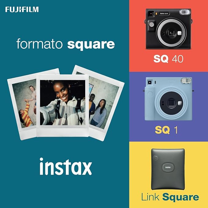 Instax Square SQ1 Instant Camera, Glacier Blue - Image 8