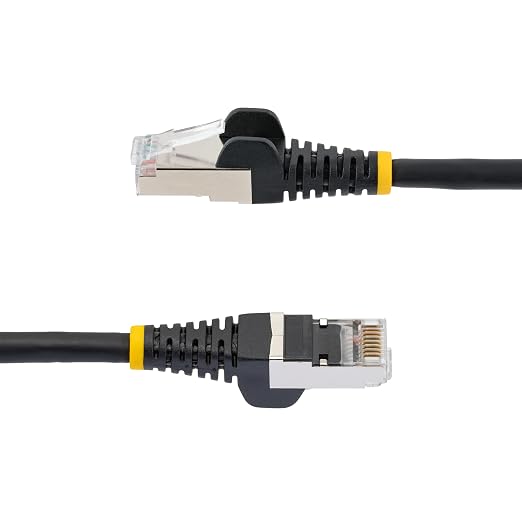 StarTech.com 50ft Black CAT6a Ethernet Cable, Snagless RJ45, 100W PoE++ - Image 3
