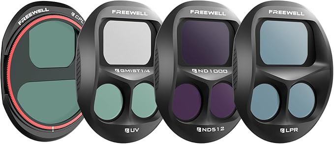 Freewell Everyday Filters for DJI Mavic 4 Pro by Freewell