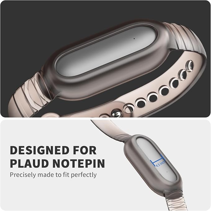 Wristband for Plaud NotePin & NotePin S AI Voice Recorder, Adjustable Wearable - Image 2