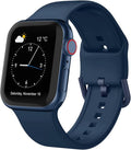 Sport Band Compatible with Apple Watch Bands 49mm 46mm 45mm 44mm 42mm 41mm 40mm by Recoppa