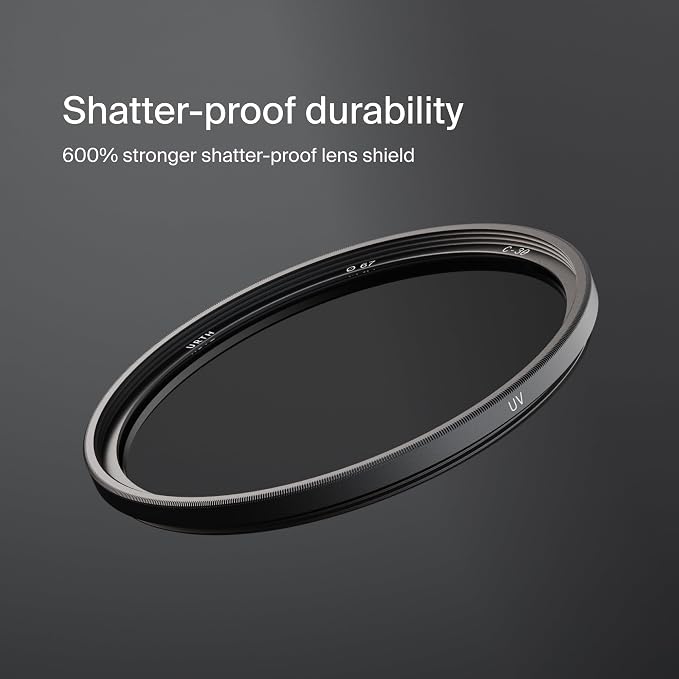 Urth 105mm UV Lens Filter — Ultra-Slim, 30-Layer Nano-Coated UV Camera Lens - Image 2
