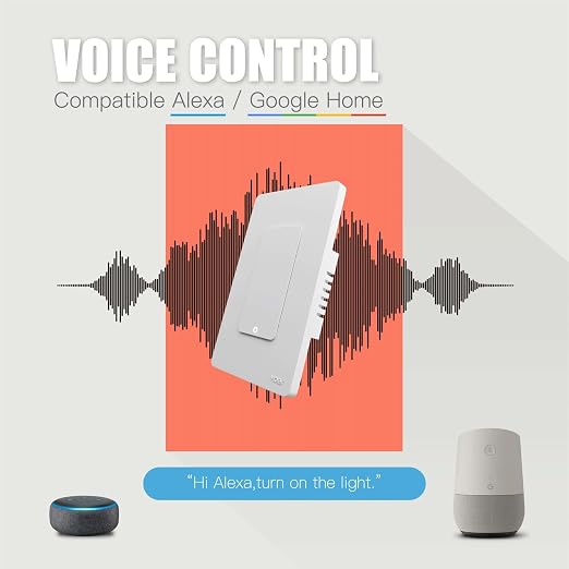MOES 2nd Generation Zigbee Smart Switches, No Netural Wire, Require MOES Zigbee - Image 6