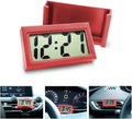 Osilly Mini Digital Clock for Car Dashboard, Battery Operated & Clear LCD by Osilly