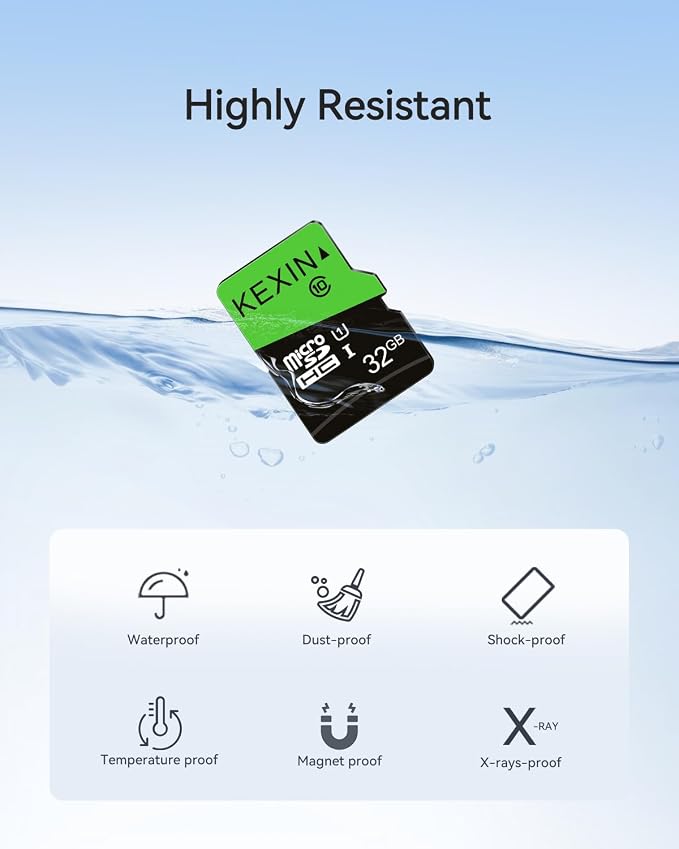 KEXIN 32GB Micro SD Card 10 Pack 32 GB Class 10 Ultra Micro SDHC UHS-I Bulk - Image 5
