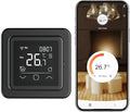 HEATIT Programmable Thermostat, WiFi Smart Thermostat by HEATIT