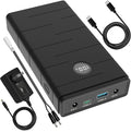 Talentcell 12V 7000mAh Lithium ion Battery Pack, PD 45W USB-C Portable Power by TalentCell
