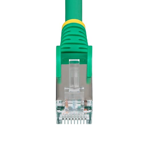 StarTech.com 1ft Green CAT6a Ethernet Cable, Snagless RJ45, 100W PoE++ - Image 4