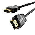 UL Certified CL3 Rated Fiber Optic HDMl Cable 25FT, 48Gbps Ultra Small by HUAHAM