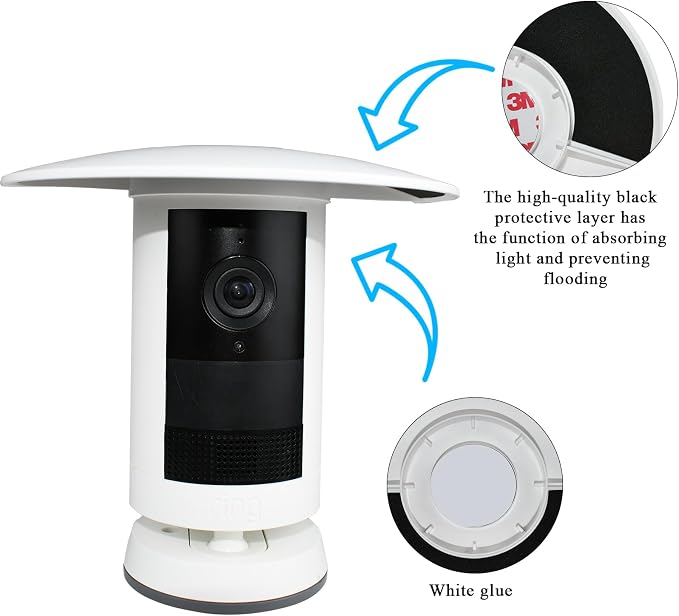 Sun Rain Shade Camera Cover Compatible - Image 5