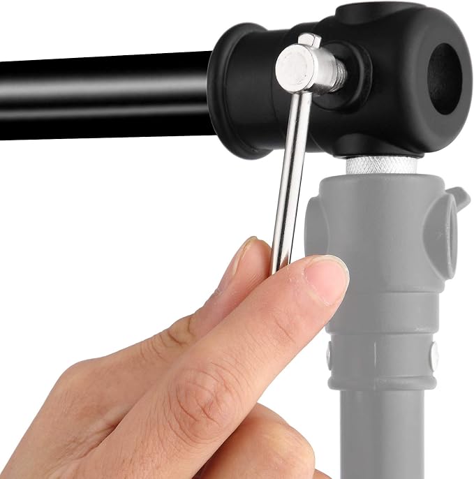 Pro Telescopic Background Support Cross Arm Crossbar, Heavy Duty Adjustable - Image 6