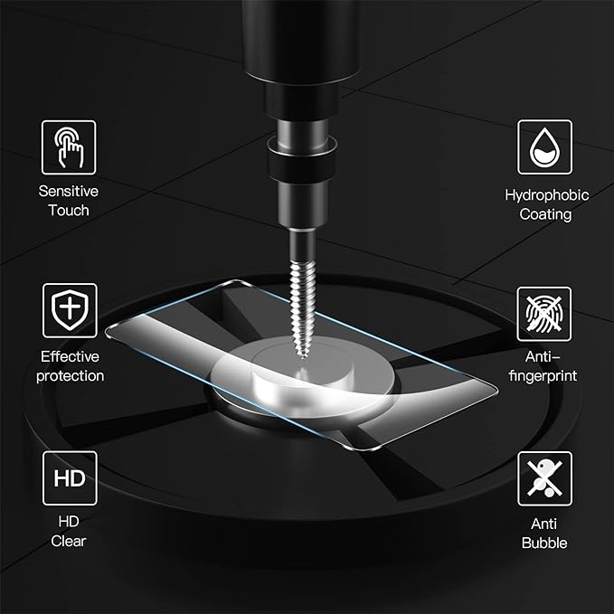3 Pack for Google Pixel 10 Pro Screen Protector + Pixel 10 Pro Camera Lens - Image 7