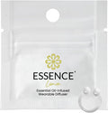 Essence Wearable Aromatherapy Nasal Diffuser – Lemon Essential Oil Nose Ring by Essence