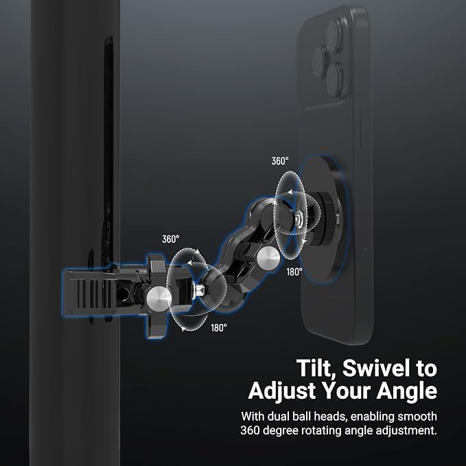 NEEWER Magnetic Mobile Phone Holder - Image 5