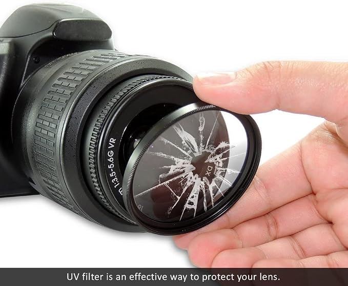 58MM Lens Filter Kit Bundle Pro - Image 7